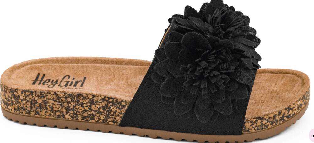 NEW CORKYS FOOTWEAR women's wild child sandals in black